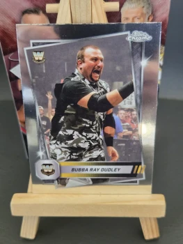 Topps Chrome WWE 2025 Bubba Ray Dudley #9