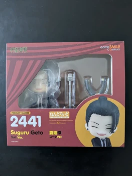Nendoroid 2441 - Jujutsu kaisen - Suguru Geto Suit Version (Neuf)