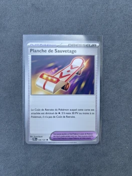 Carte Pokémon - Planche de Sauvetage - 126/131