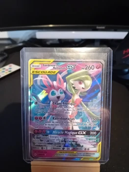 Carte pokemon duo nymphalie gardevoir