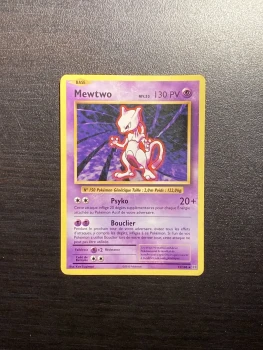 Carte Pokémon Mewtwo