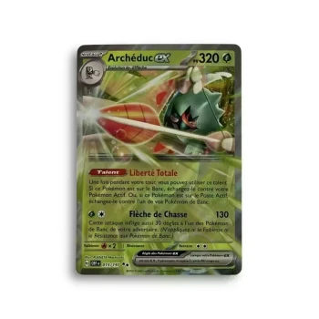 Carte Pokémon – Archéduc Ex– 015/197– Flammes Obsidiennes