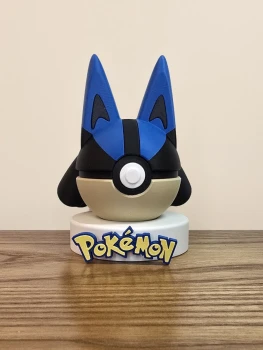 Pokéball Fan Art Lucario