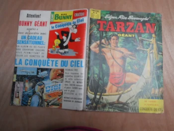 Tarzan Géant N° 9 Sagedition - 1980