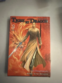 Manga tigre et dragon vol 2 comme neuf