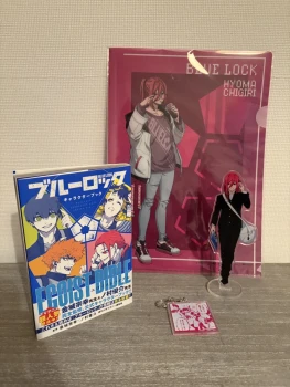 Lot Manga Blue Lock egoist bible Import Goodies Chigiri