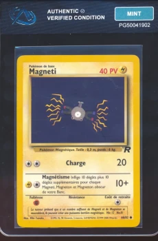 Magneti - Team Rocket - PREGRADEE - PG50041902