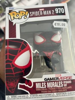 Funko Pop - Spider-Man 2 970 - Miles Morales (Upgraded Suit)