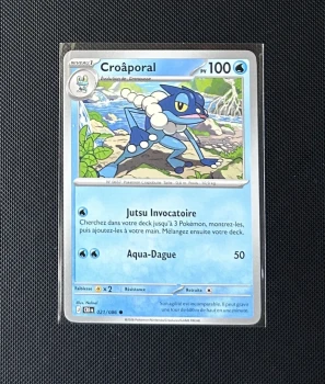 Carte Pokémon - Croâporal 21/86 - Chaos Ascendant