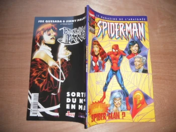 Spider-Man N° 4 ( Mai 2000 )" Sil N'en Reste Qu'une ... " ( Une Nouvelle Femme Dans La Vie De Spider-Man ? " : TBE