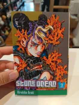 Jojo's bizarre adventure Stone ocean tome 9