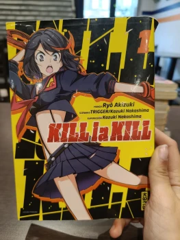 KILL la KILL tome 1