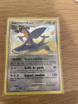 carte carchacrok collector de 2010
