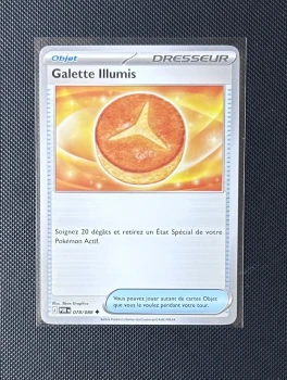 Carte Pokémon - Galette Illumis 78/88 - Équilibre Parfait