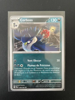 Carte Pokémon - CORBOSS 058/094 - Flammes Fantasmagoriques