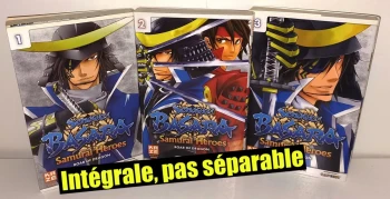 Sengoku Basara Samourai Heroes - Roar of Dragon : 1 à 3 (intégrale)