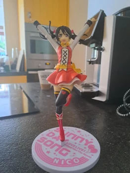 figurine anime love live nico yazawa sunny day song sega spm