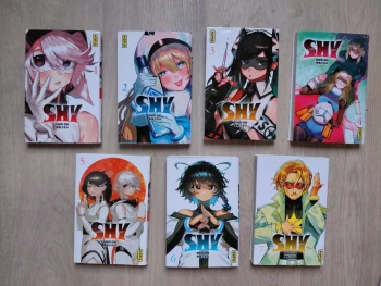 Shy tome 1  à 7