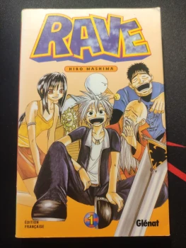 Manga, Rave, tome 1