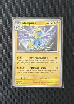 Carte Pokémon - Élecsprint 24/84 - Nuit Noire