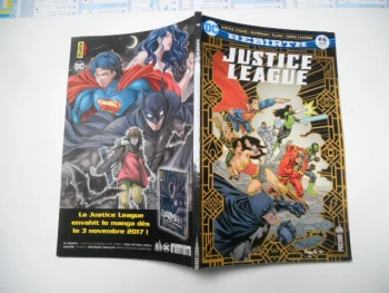 justice league rebirth N°6 dc  presse urban TBE