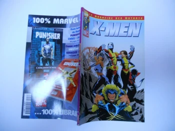 X-Men N° 54 ( Juiilet 2001 ) : " Une Nuit À Moscou "Marvel France - 1979 TBE