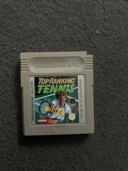 Top Ranking Tennis - Game Boy 🎾 | Cartouche Seule