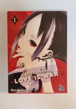 Kaguya-sama : Love is War Tome 1