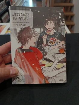 L'étranger de Zéphyr tome 2