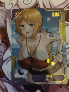 Carte one piece, Senpai Goddess Haven, waifu, Nami.