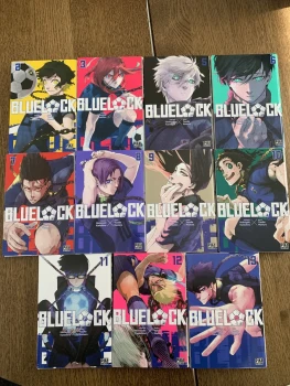 Bluelock Tome 2,3,5,6,7,8,9,10,11,12,13