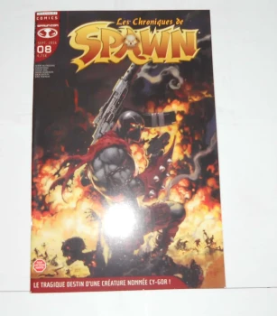 Les Chroniques De Spawn N° 8 ( Septembre 2006 ) : Le Tragique Destin D'une Créature Nommée Cy-Gor ! TBE
