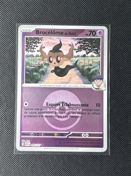 Carte Pokémon - Brocélôme de Nabil 95/217 - Pokéball - Héros Transcendants