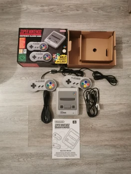 Super Nintendo Classic Mini plus de 21 jeux d'origine avec 250 jeux au total 🕹️🎮