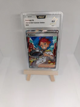 Carte pokémon PCA rubepin fa