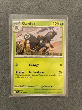Carte Pokémon - GAMBEX 010/094 - Flammes fantasmagoriques