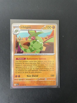 Carte Pokémon - LIBEGON 053/094 - Holo - Flammes Fantasmagoriques