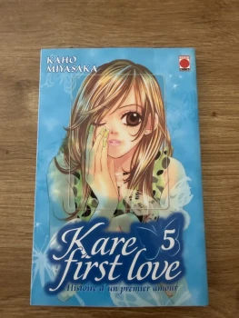 manga kare first love tome 5