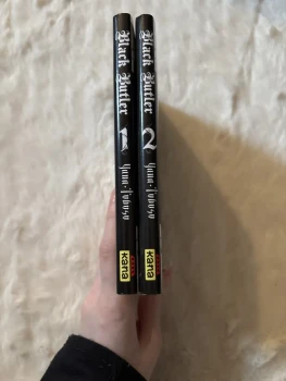 black butler tome 1-2