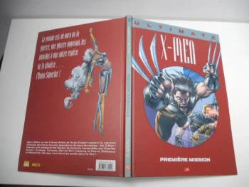 Ultimate X-Men Tome 2 - Première Mission Couverture Cartonnée Prestige TBE /C1