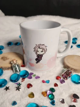 Mug Chibi Otome Game (Alan, Catarina et Mary)