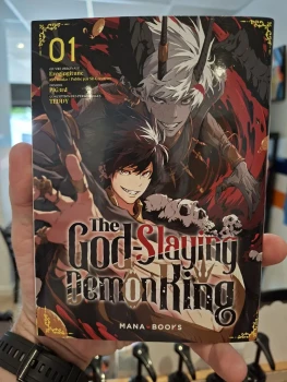 The god slaying demon king tome1