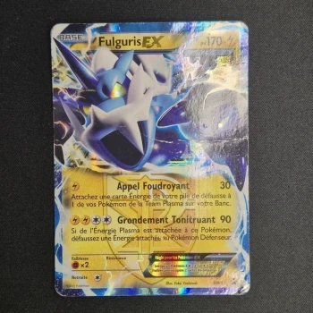 Carte Pokemon : Fulguris - Promo BW
