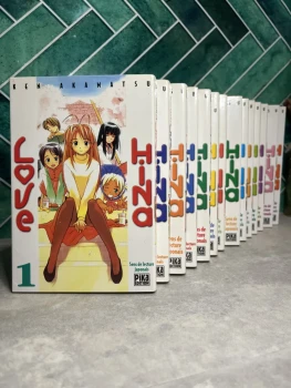 Manga : love hina - integrale 14 tomes