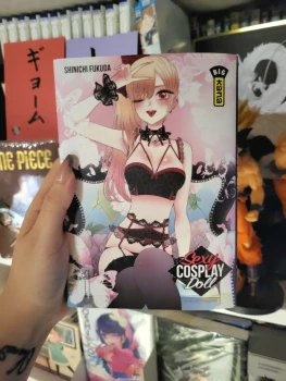 Manga Sexy Cosplay Doll Tome 1 Collector Momie (Shinichi Fukuda) 2024 Kana RARE