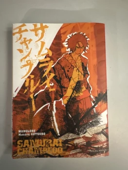 Manga samouraï champloo vol 1