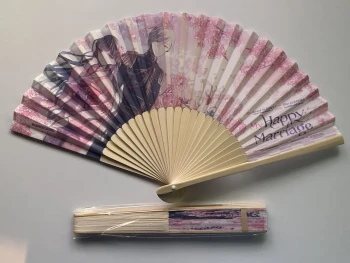 Éventail « my happy mariage »
