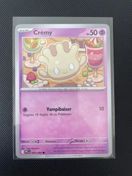 Carte Pokémon - CREMY 043/094 - Flammes Fantasmagoriques