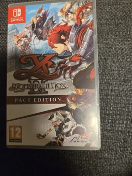 Ys IX : Monstrum Nox