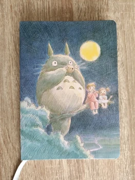 Carnet de Note Mon voisin Totoro